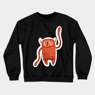 Fantasy creature sticker Crewneck Sweatshirt